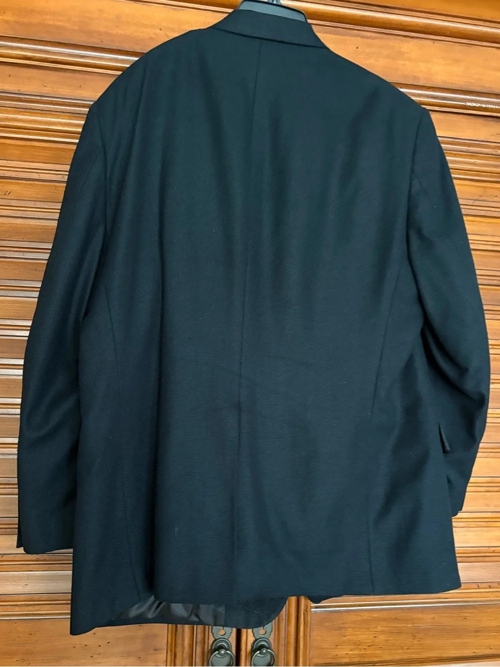 Roundtree & Yorke Men's Black Blazer